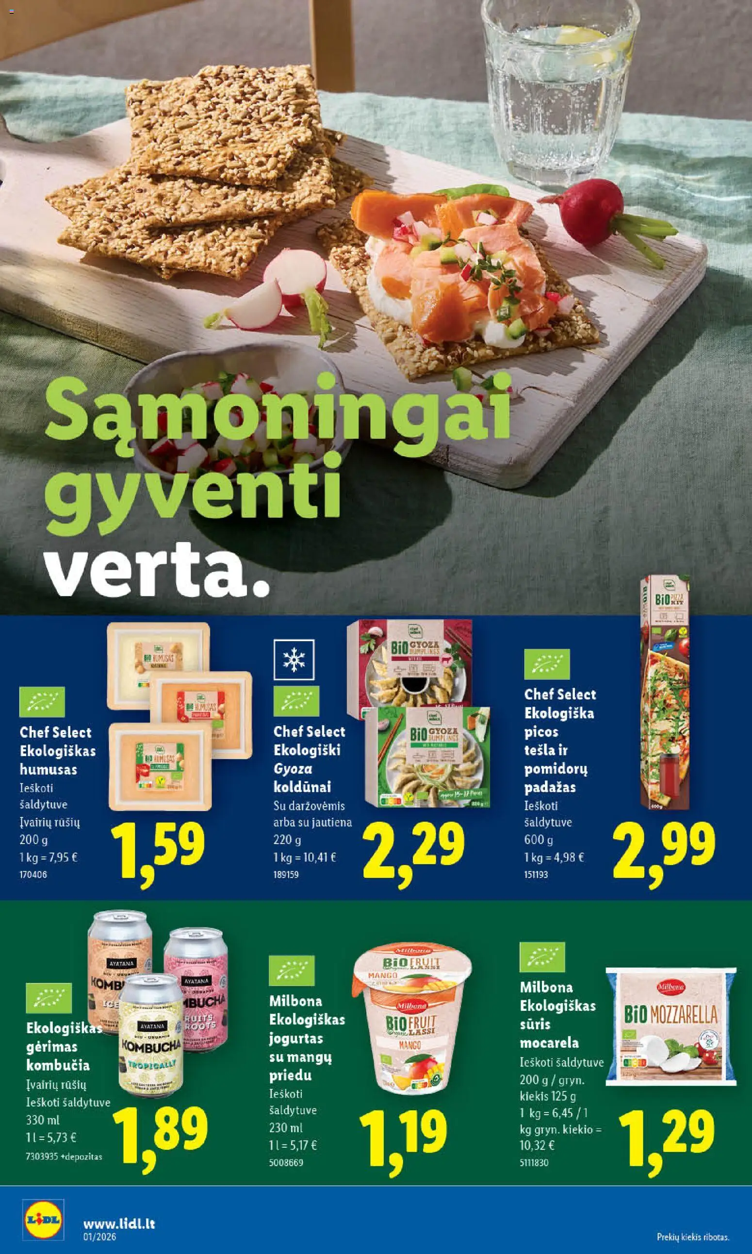 LIDL akcijos nuo 29.12.2025 | Puslapis: 12