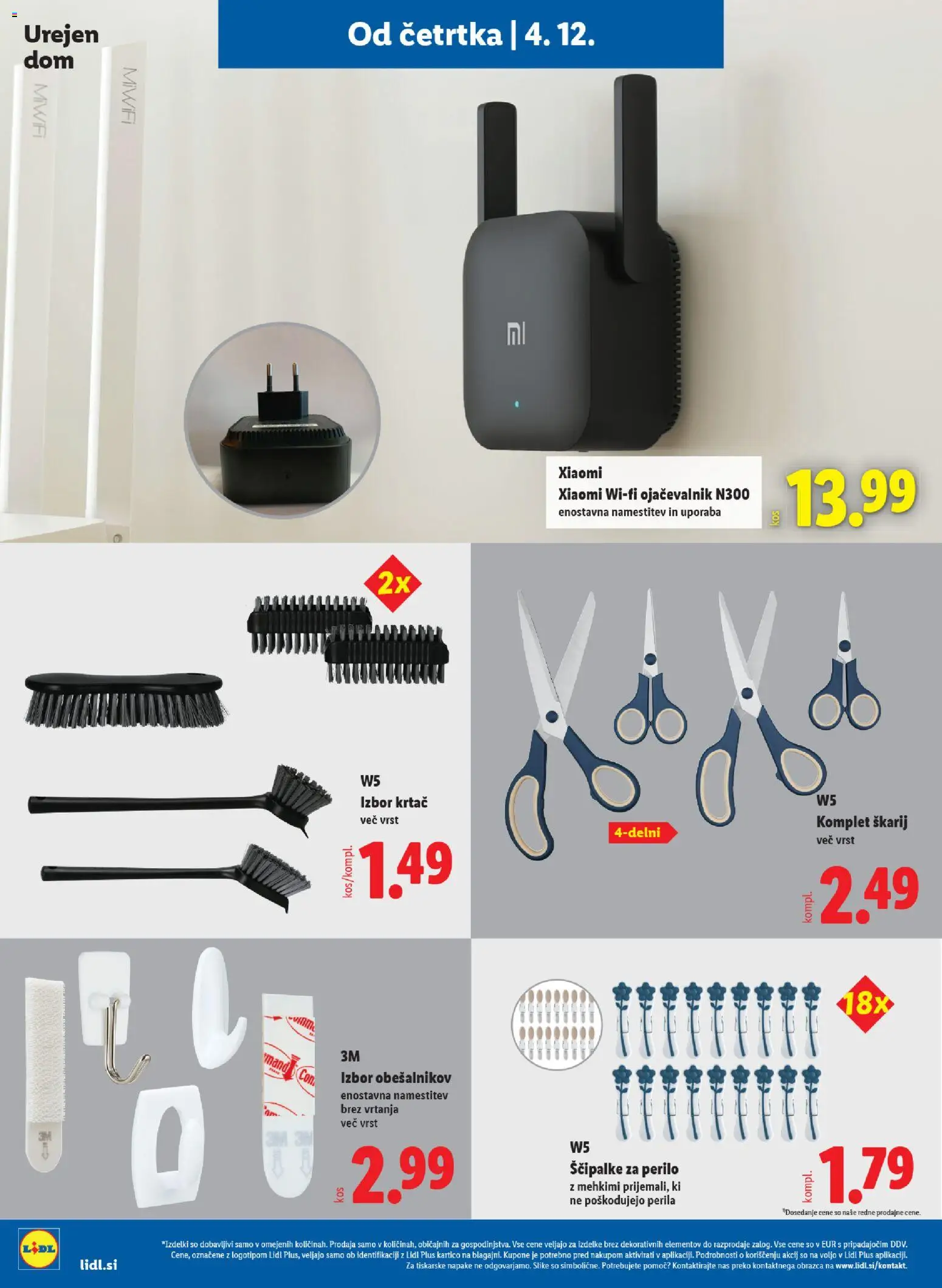 Novi Lidl katalog ponudbe – veljaven od 04.12.2025 | Stran: 28