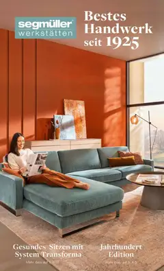 Segmüller Jahrhundert Angebote ab 01.09.2025 gültig