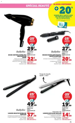  | Page: 21 | Produits: Produits beauté, Lisseur, Boucleur, Brosse