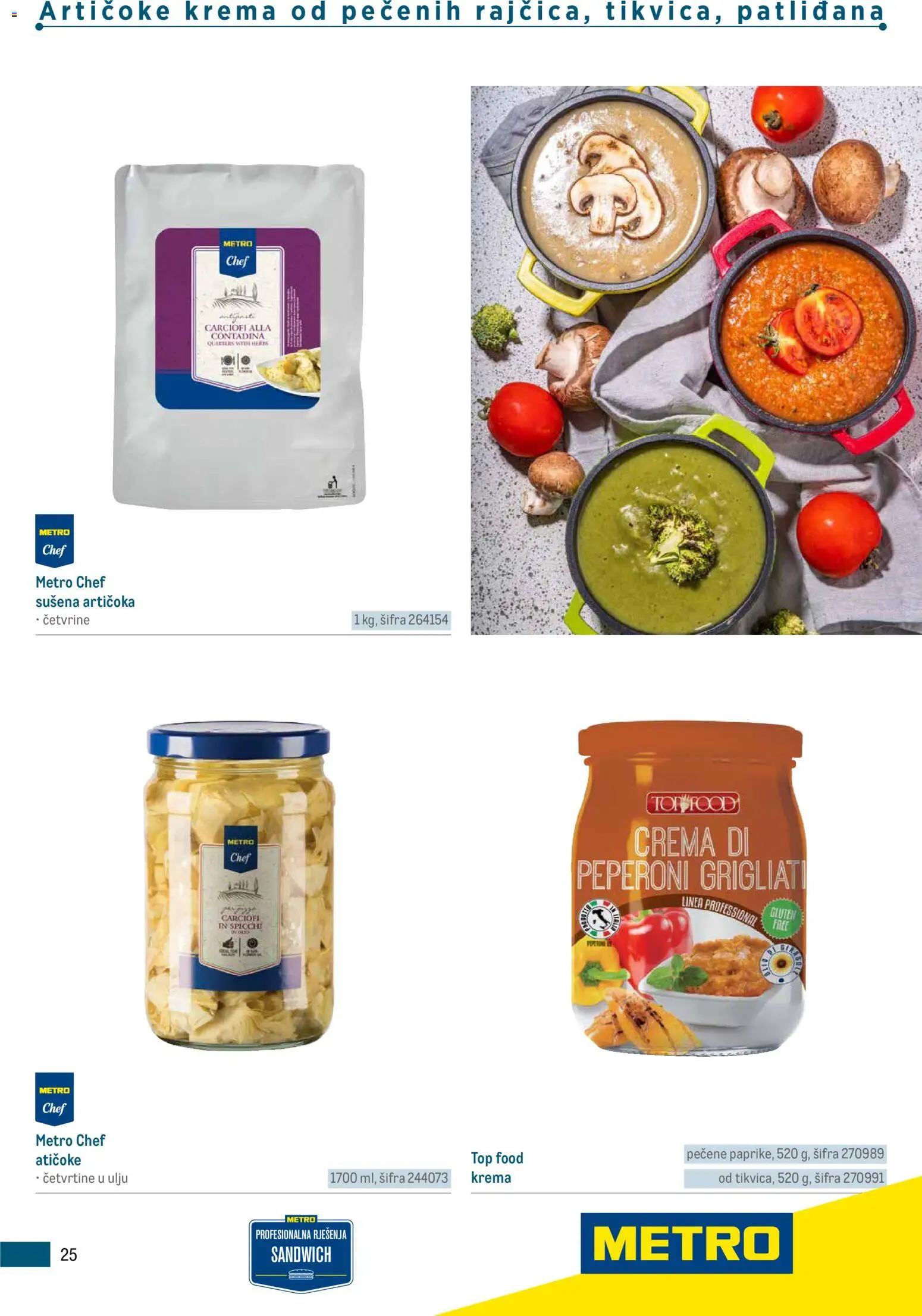 Metro katalog | vrijedi od 05.03.2026 | Stranica: 25 | Proizvodi: Krema