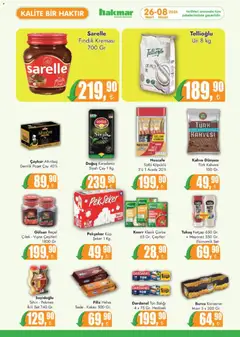 26.03.2026 tarihinden itibaren geçerli olan Hakmar kataloğu önizlemesi | Sayfa: 3