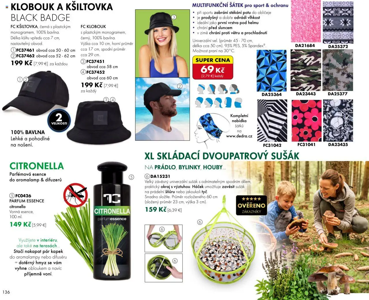 Dedra Katalog 8 2025 │ platný od 25.07.2025 | Strana: 36