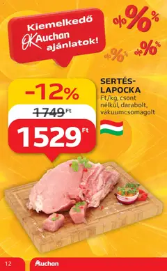 Auchan akciós ujság - amely érvényes a következő dátumtól: 03.07.2025 | Oldal: 12