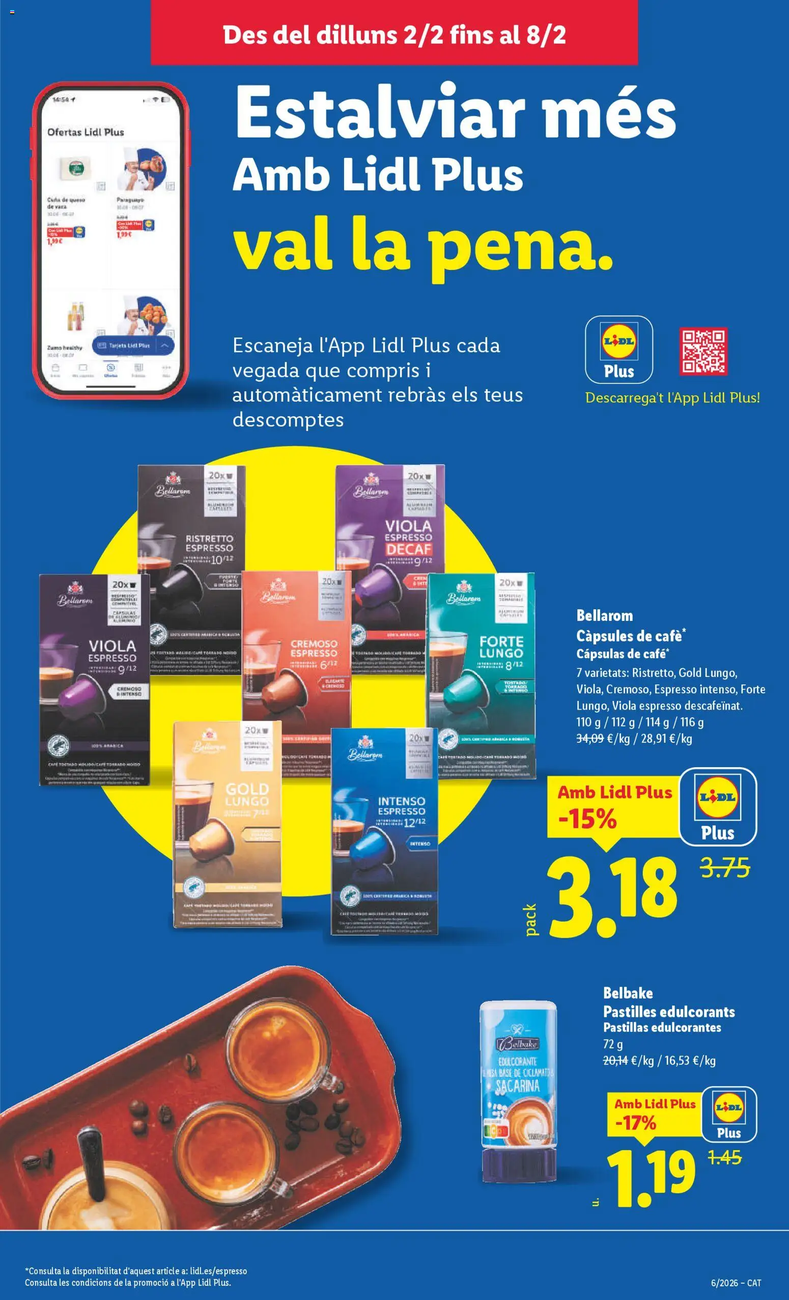 Lidl folleto │ válido desde el 02.02.2026 | Página: 11 | Productos: Πισίνα, Queso, Ροζ πιπέρι, Cuna