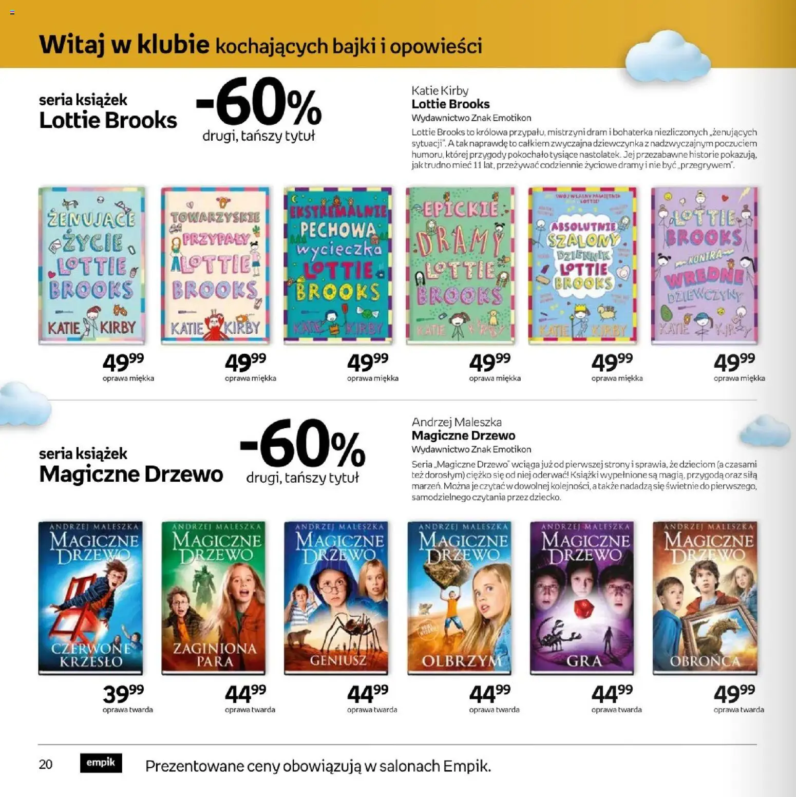 Empik promocje - Festiwal książki dziecięcej od 11.03.2026 | Strona: 20 | Produkty: Krzesło, Książki