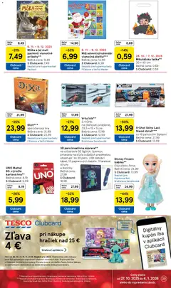 Tesco leták platný od 05.11.2025 | Strana: 39 | Produkty: Pero, Hra, Taška, USB