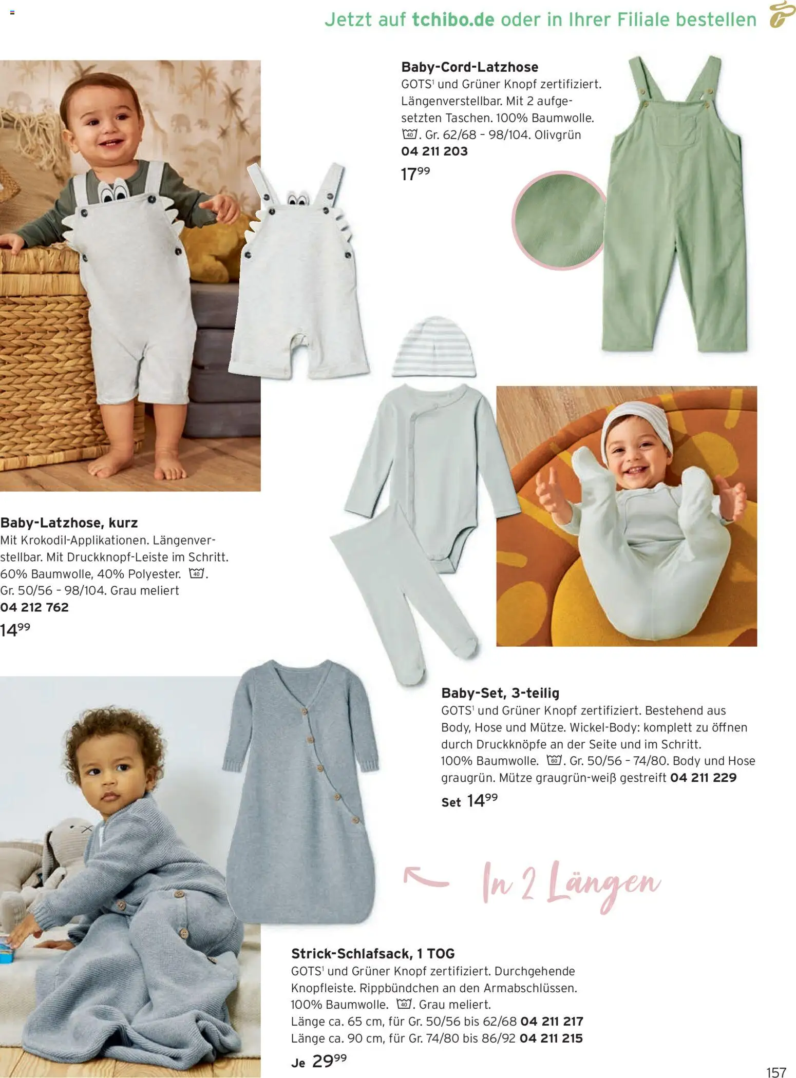 Tchibo Prospekt April – gültig ab 01.04.2026 | Seite: 157 | Produkte: Hose