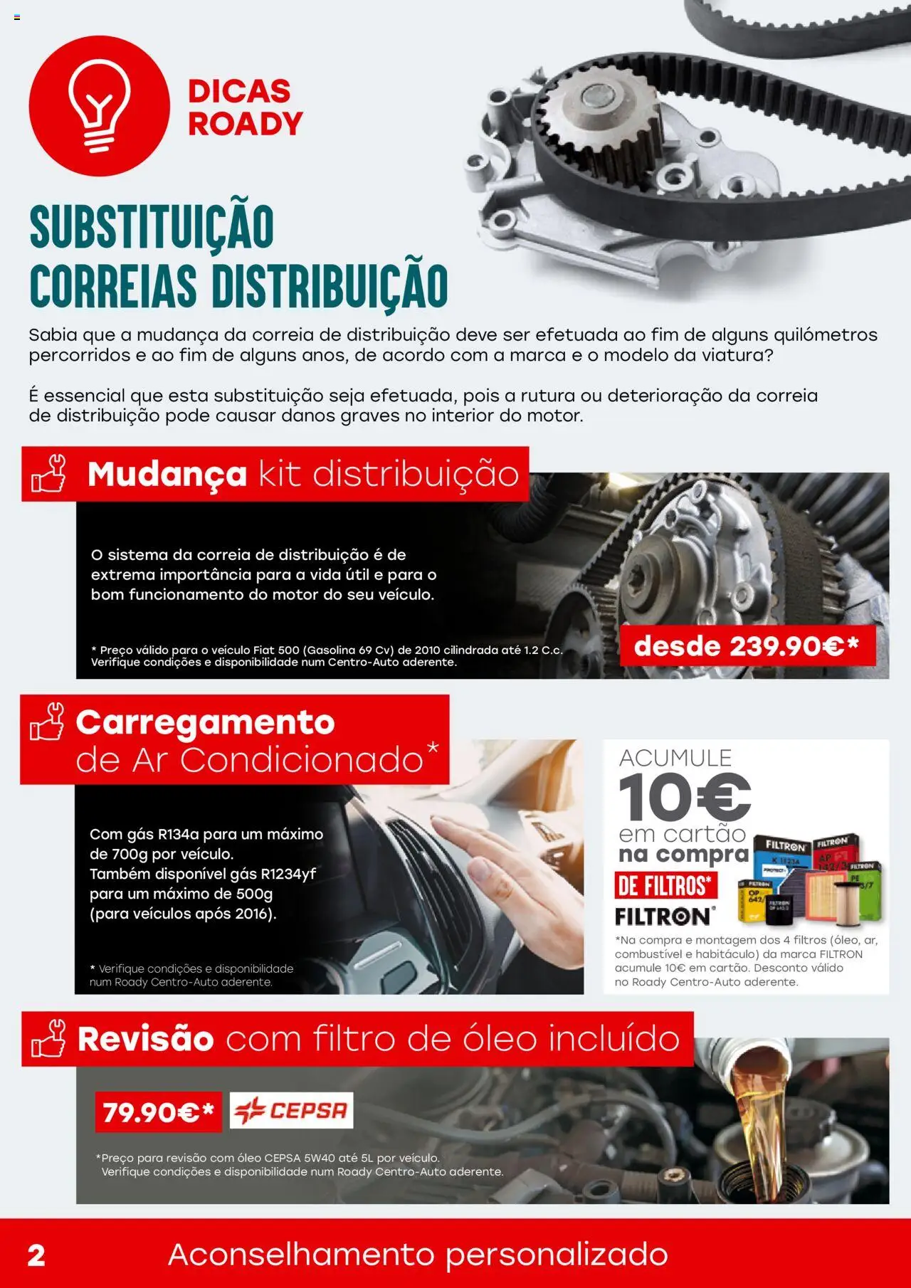Roady folheto │ válido de 07.08.2025 | Página: 2 | Produtos: Óleo