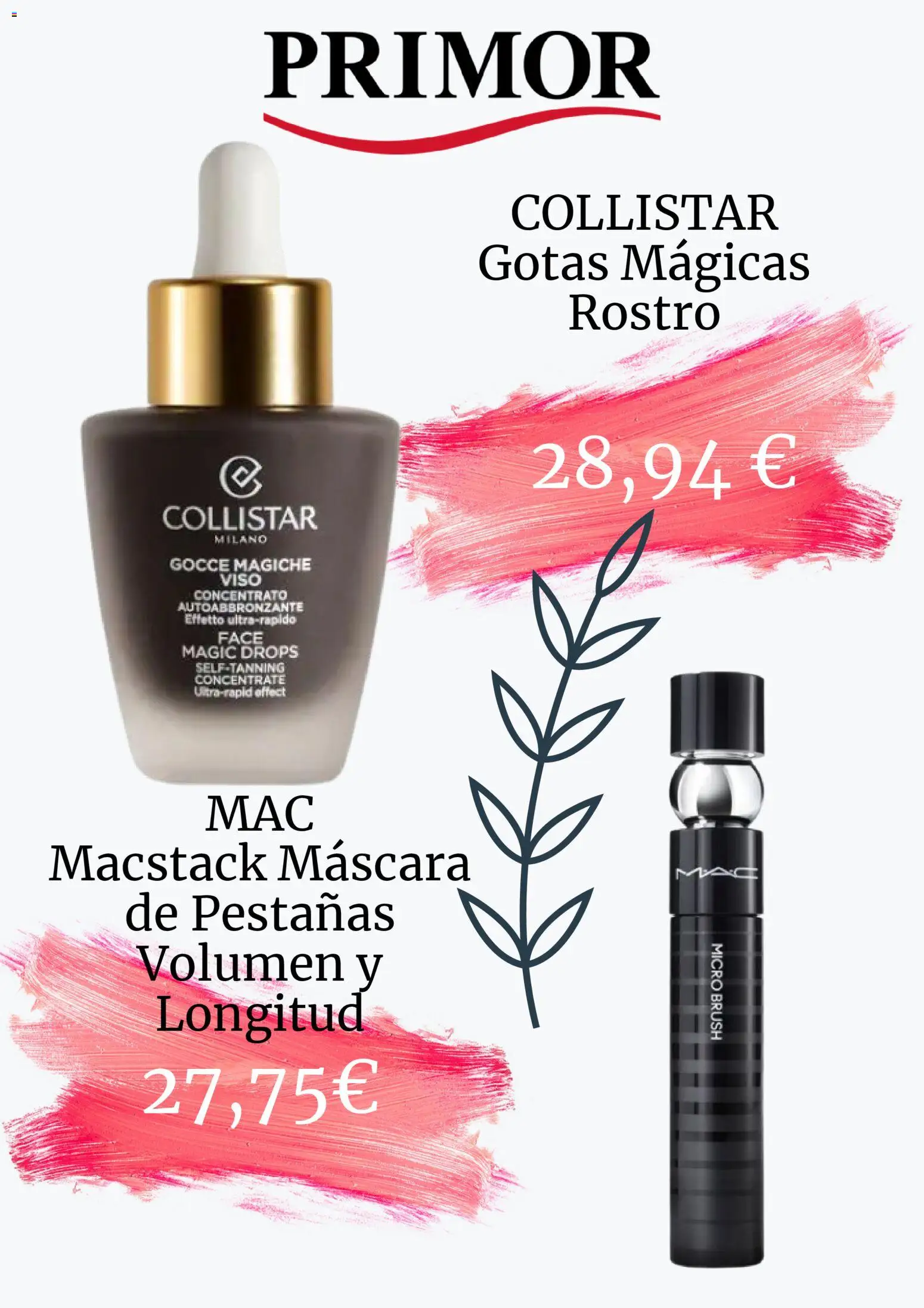 Primor folleto │ válido desde el 11.04.2026 | Página: 3 | Productos: Máscara, Máscara de pestañas
