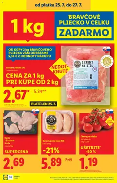 Lidl leták │ platný od 21.07.2025 | Strana: 94