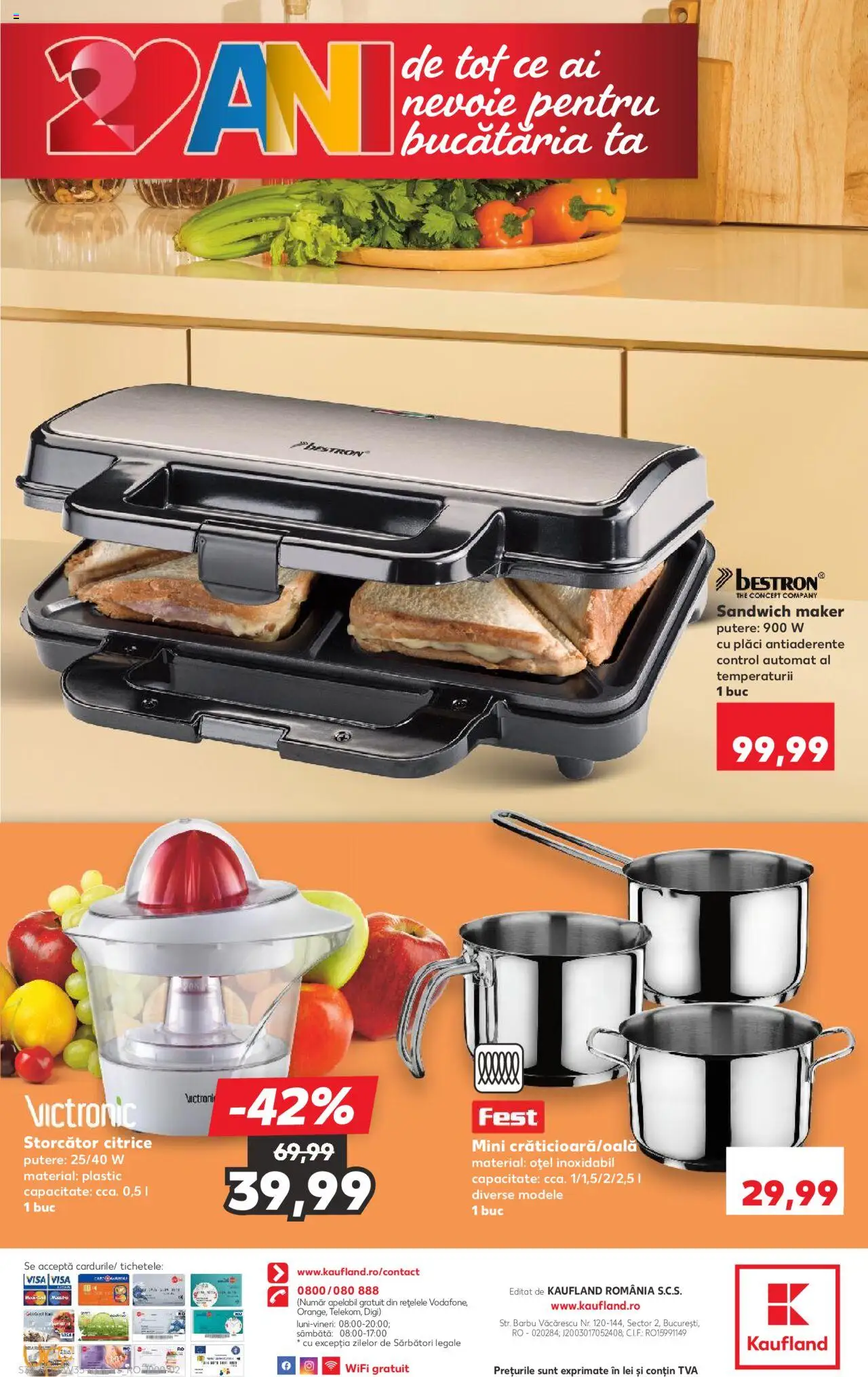 Catalog Kaufland - București – valabil de la 27.08.2025 | Pagină: 32 | Produse: Storcător