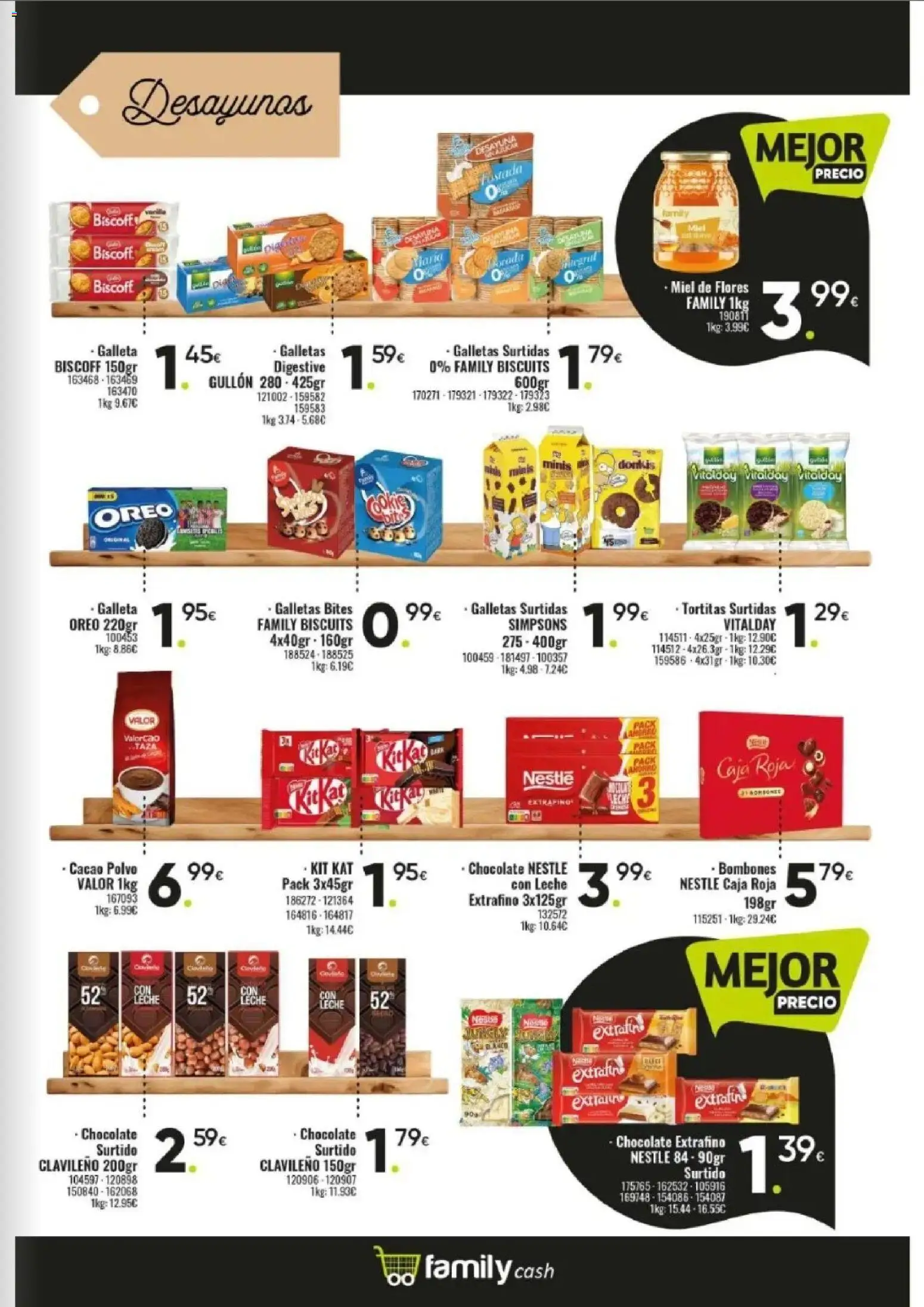 Family Cash folleto │ válido desde el 09.02.2026 | Página: 11