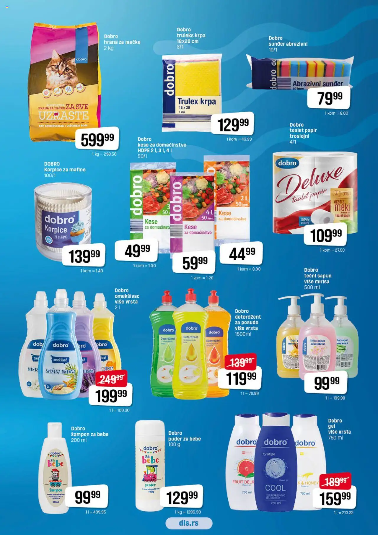 DIS katalog - važi od 31.07.2025 | Strana: 19 | Proizvode: Tečni sapun, Miris, Šampon, Sapun