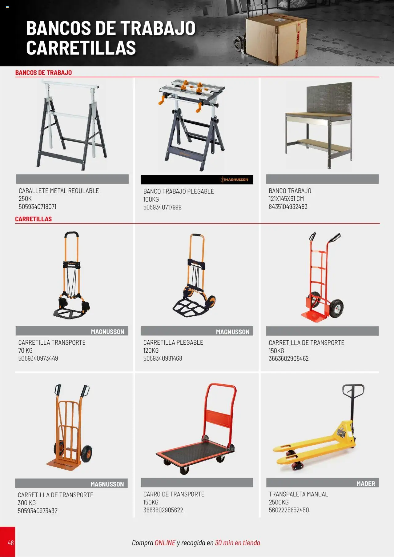 Brico Depôt folleto │ válido desde el 01.04.2025 | Página: 48