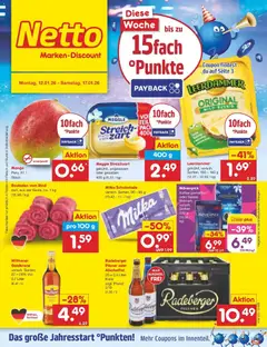 Netto Marken-Discount prospekt Nordhausen	 ab 12.01.2026 gültig