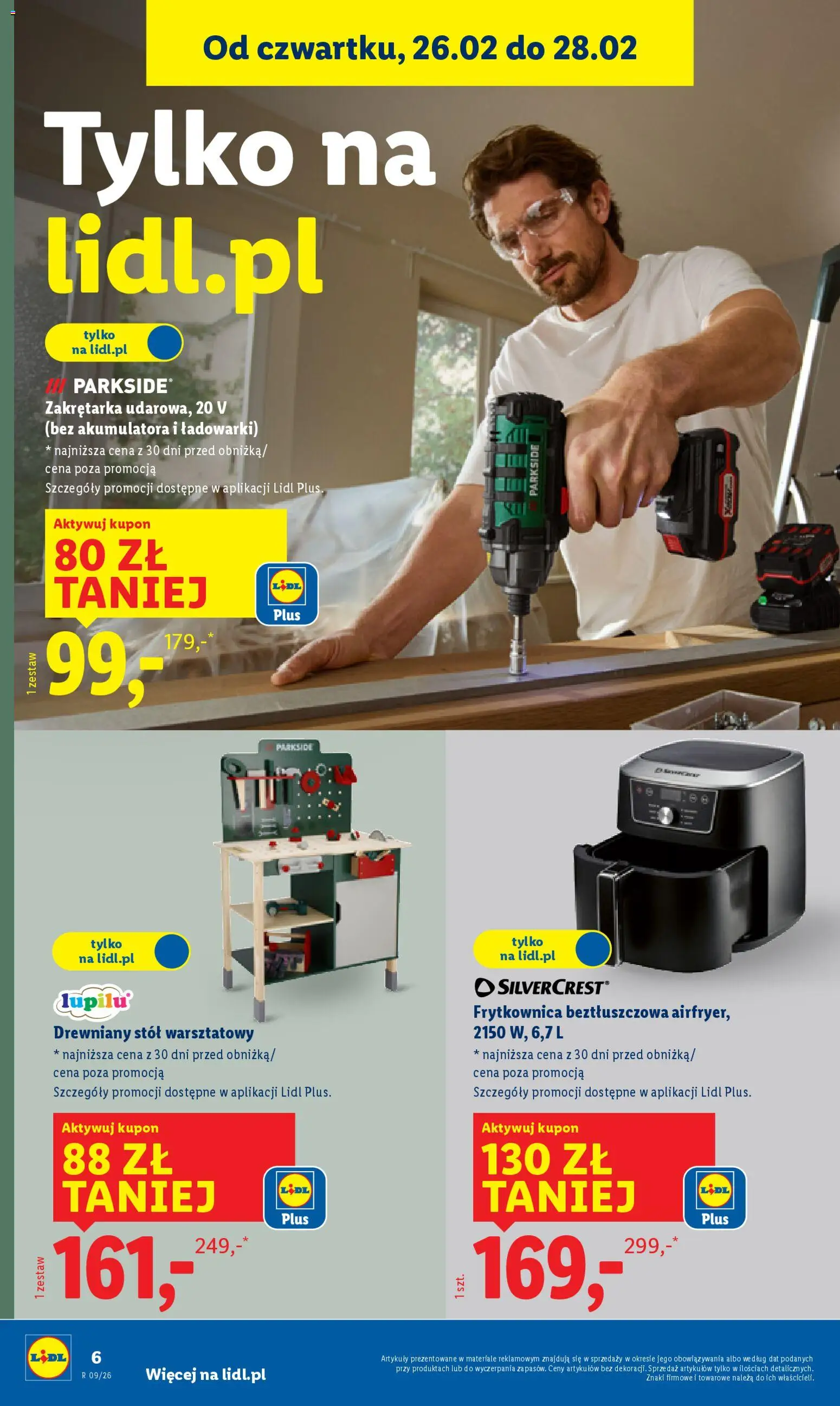 Lidl Polsko katalog od 23.02.2026 | Strana: 6 | Produkty: Parkside