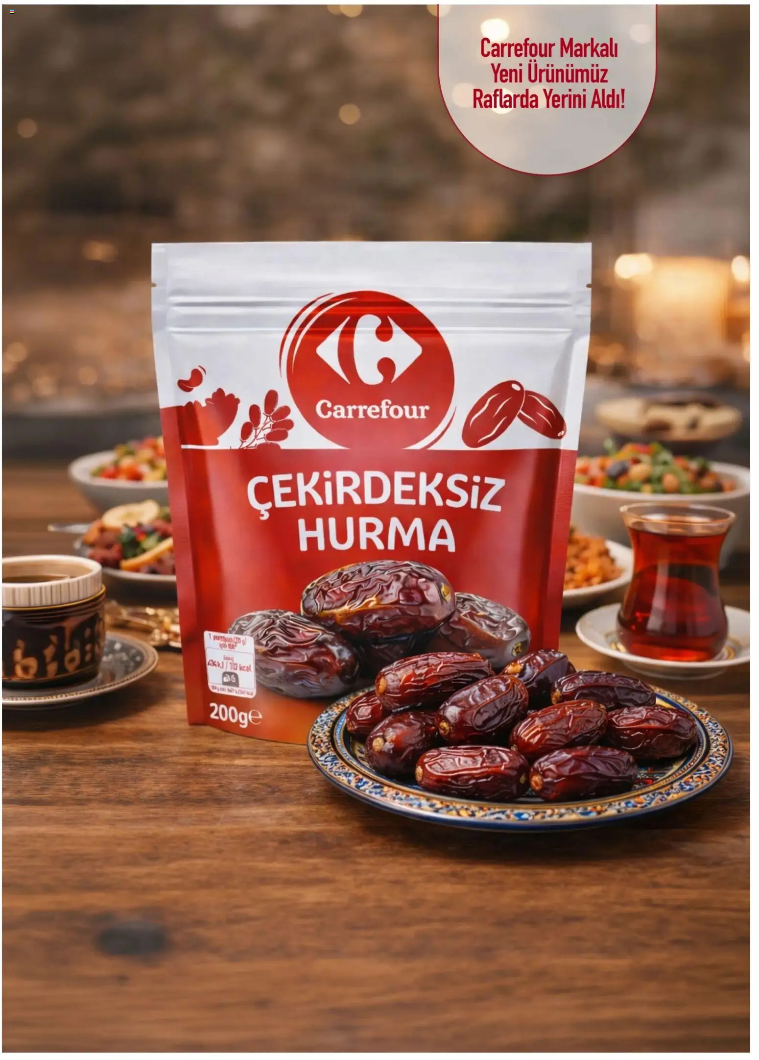 CarrefourSA - Katalog Gurme - 01.03.2026 tarihinden itibaren geçerlidir | Sayfa: 8 | Ürünler: Hurma