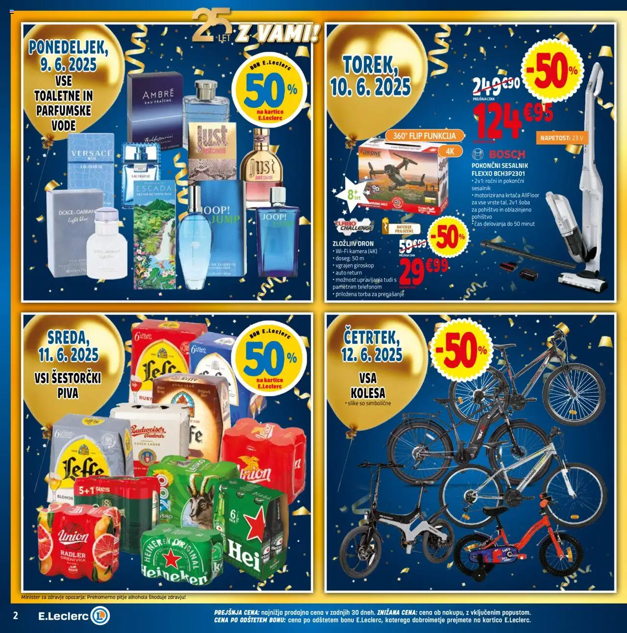 E.leclerc katalog │ velja od 11.06.2025 | Stran: 2 | Izdelki: Kamera, Pohištvo, Baterije, Grenivka