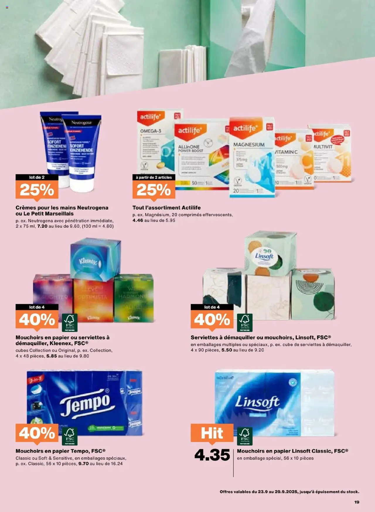 Migros Aktionen FR – gültig ab 23.09.2025 | Seite: 19 | Produkte: Make-up