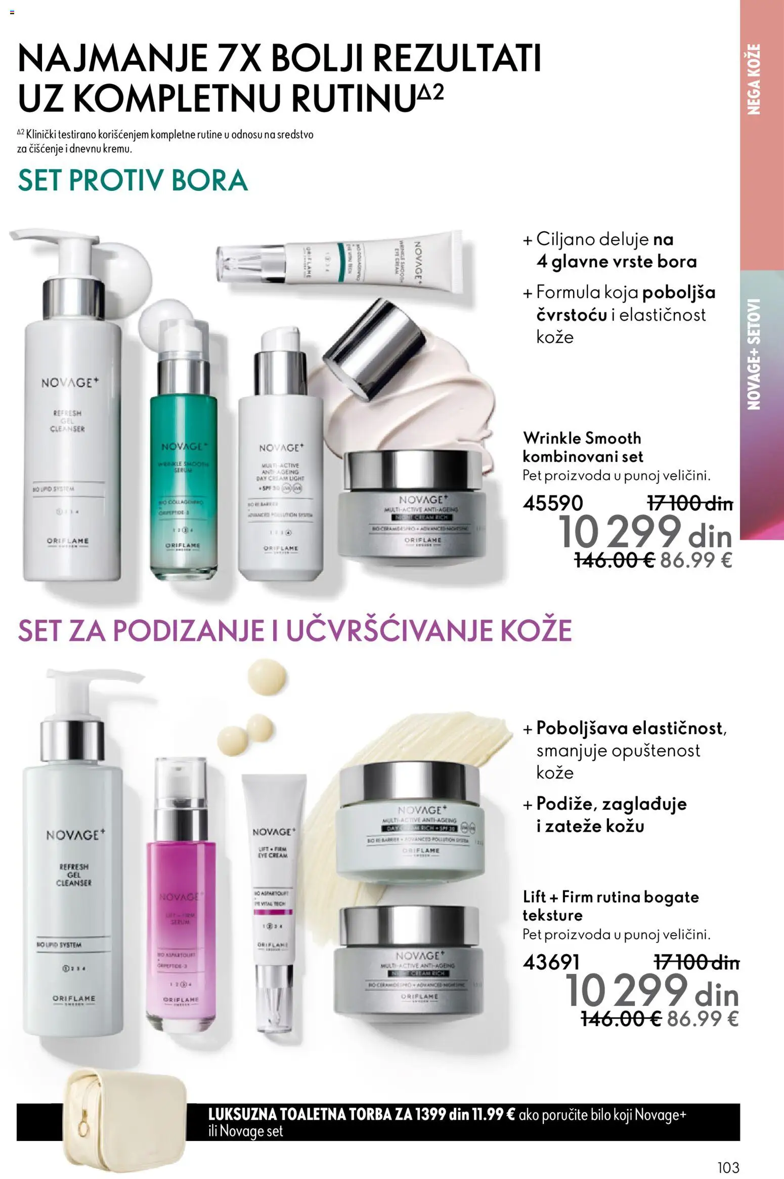 Oriflame katalog - važi od 10.12.2025 | Strana: 103 | Proizvode: Torba