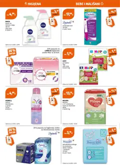 VIONELL intimni dezodorans u spreju, 125 ml - Pregled kataloga iz trgovine Müller, vrijedi od 20.04.2026 | Stranica: 6