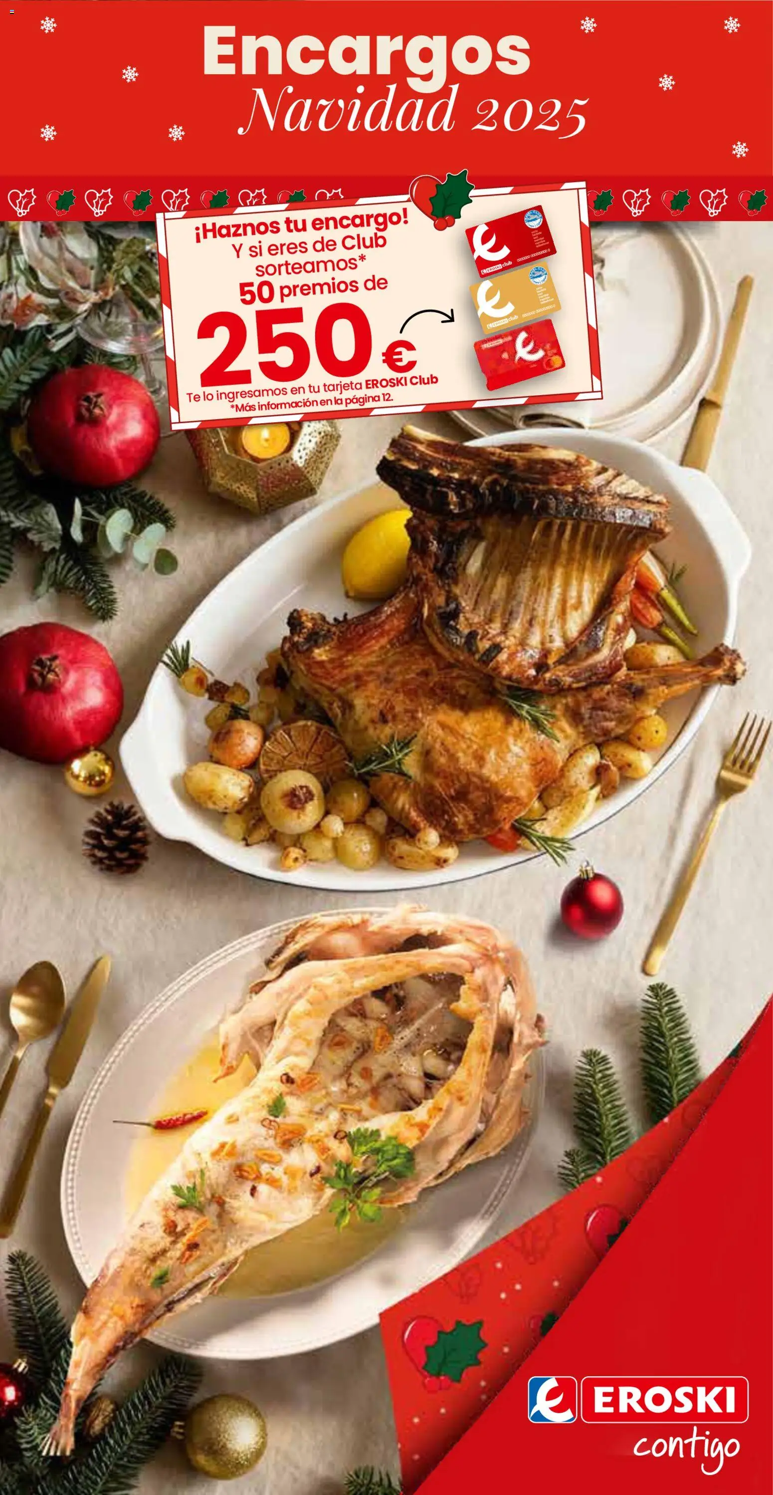 Eroski - Encargos Navidad 2025 │ válido desde el 01.12.2025 | Página: 1 | Productos: Té