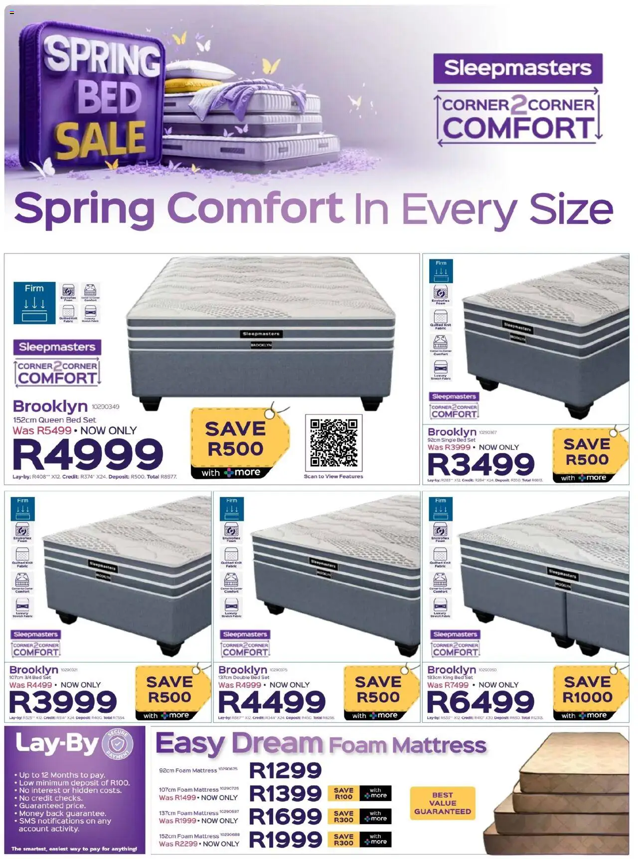 New Sleepmasters catalogue – valid from 18.09.2025 | Page: 3 | Products: 3/4 bed, Queen bed, Bed, Mattress
