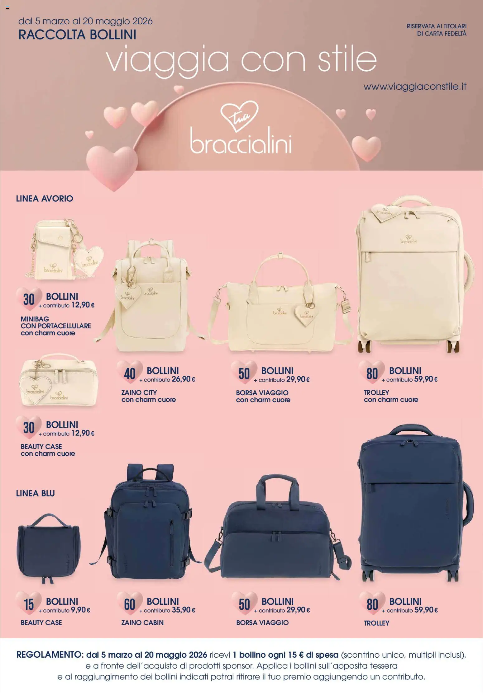 Volantino A&O del 29.04.2026 | Pagina: 2 | Prodotti: Zaino, Borsa, Trolley