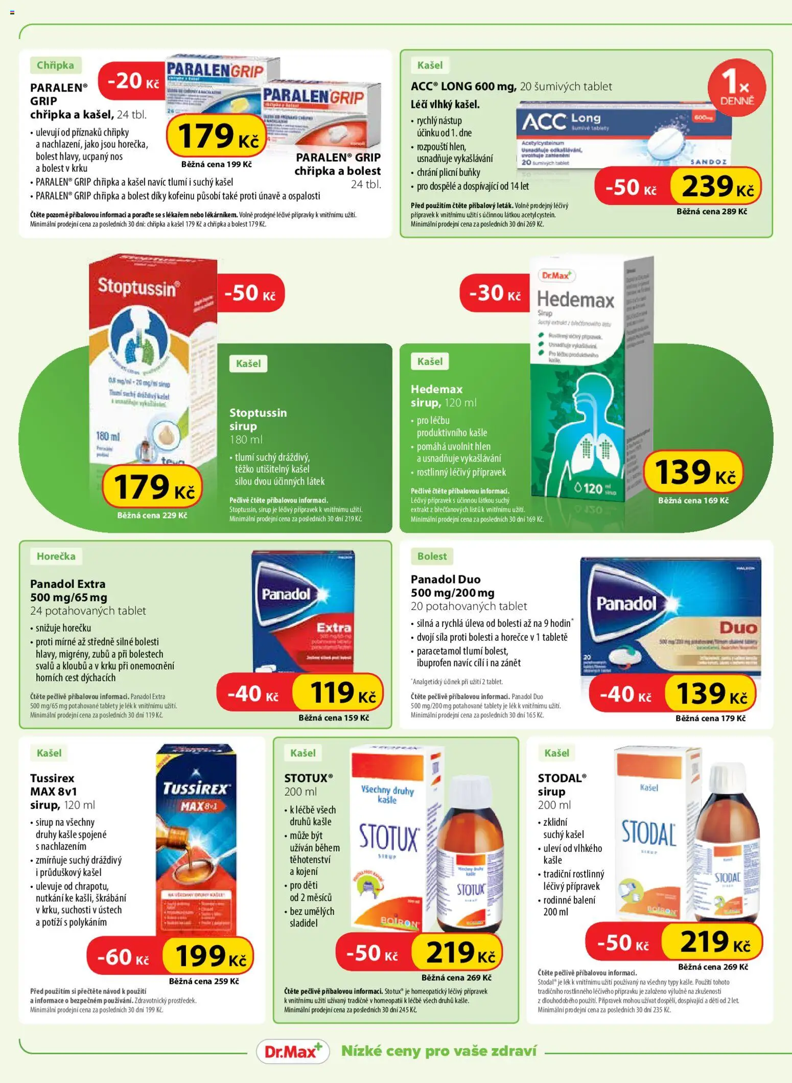 Dr. Max leták od 01.01.2026 | Strana: 2