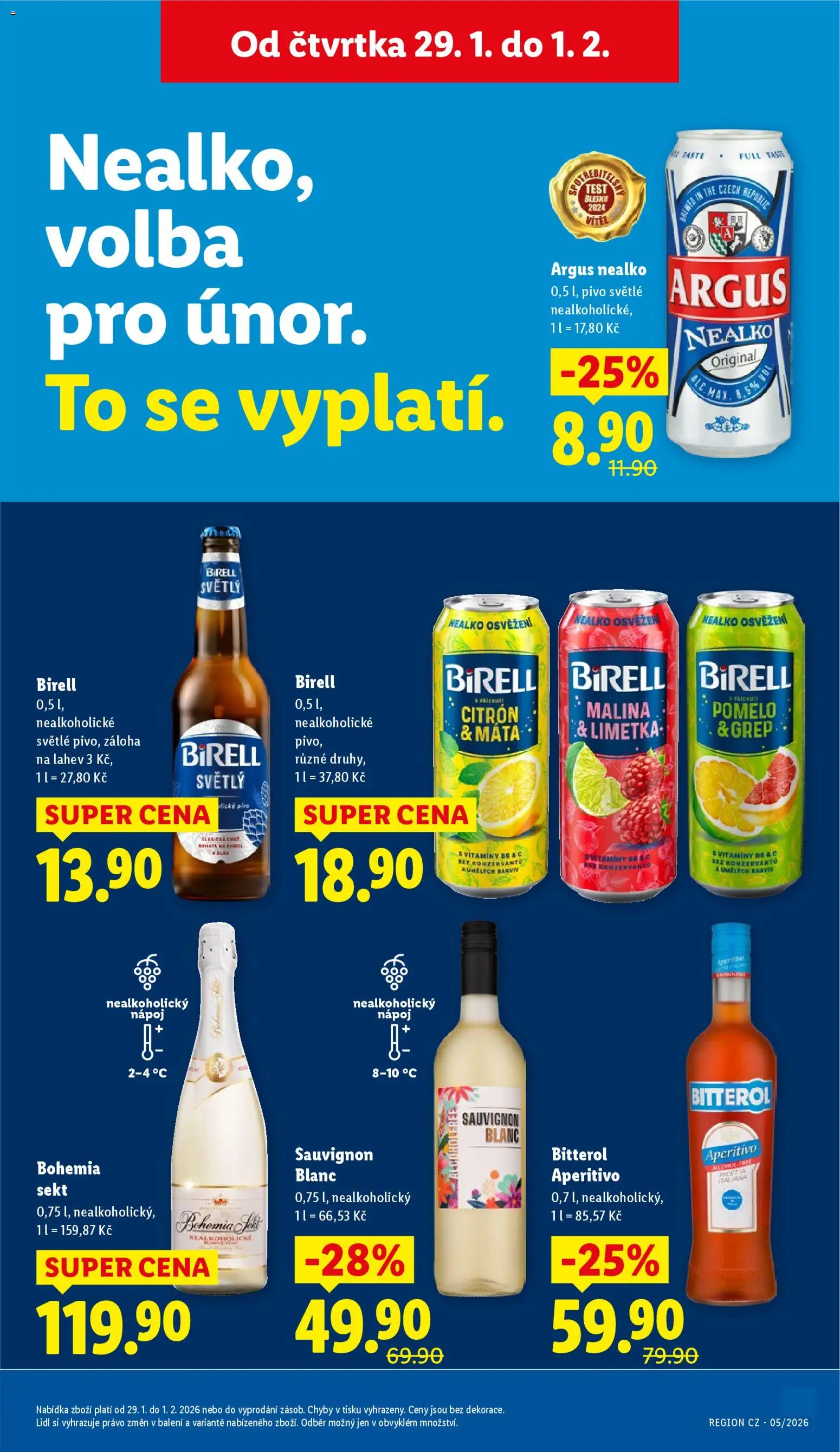 Lidl leták od 29.01.2026 | Strana: 23