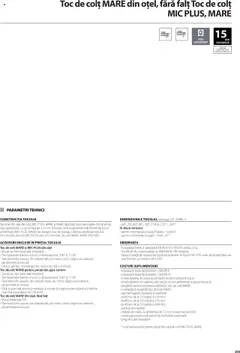 Ofertele Proges valabile de la 01.05.2025 | Pagină: 205 | Produse: Vopsea, Tablă, Șapă, Ușă