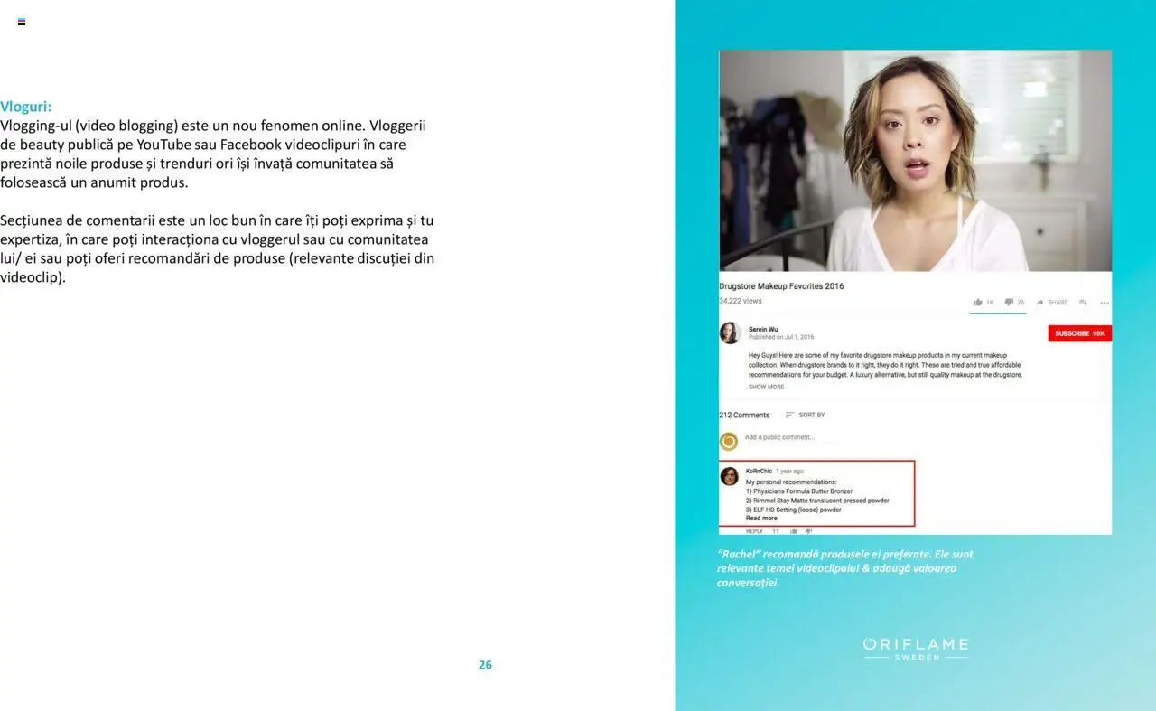 Noul catalog Oriflame – valabil de la 10.09.2024 | Pagină: 24