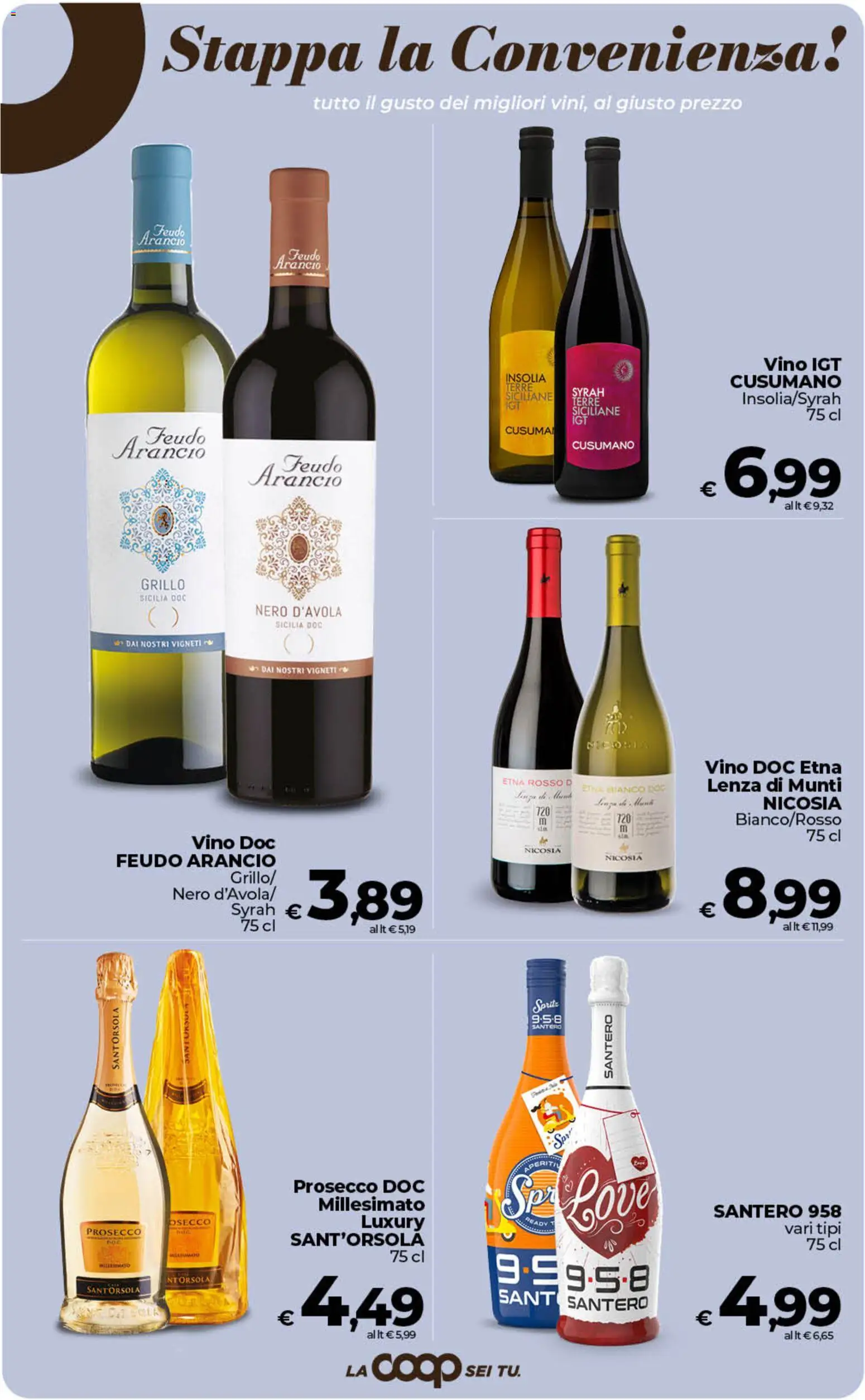 Volantino COOP del 13.02.2026 | Pagina: 27 | Prodotti: Prosecco, Vino