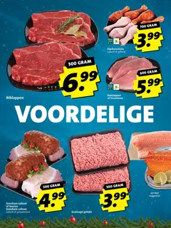 Boni - Folder week 51 - Voorbeeld van een folder van Boni, geldig van 15.12.2025 | Pagina: 4 | Producten: Gehakt