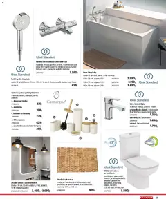 Náhled letáku Bauhaus katalog Sanita od 03.11.2025 | Strana: 51 | Produkty: Zásobník, Dávkovač, Vana, Body