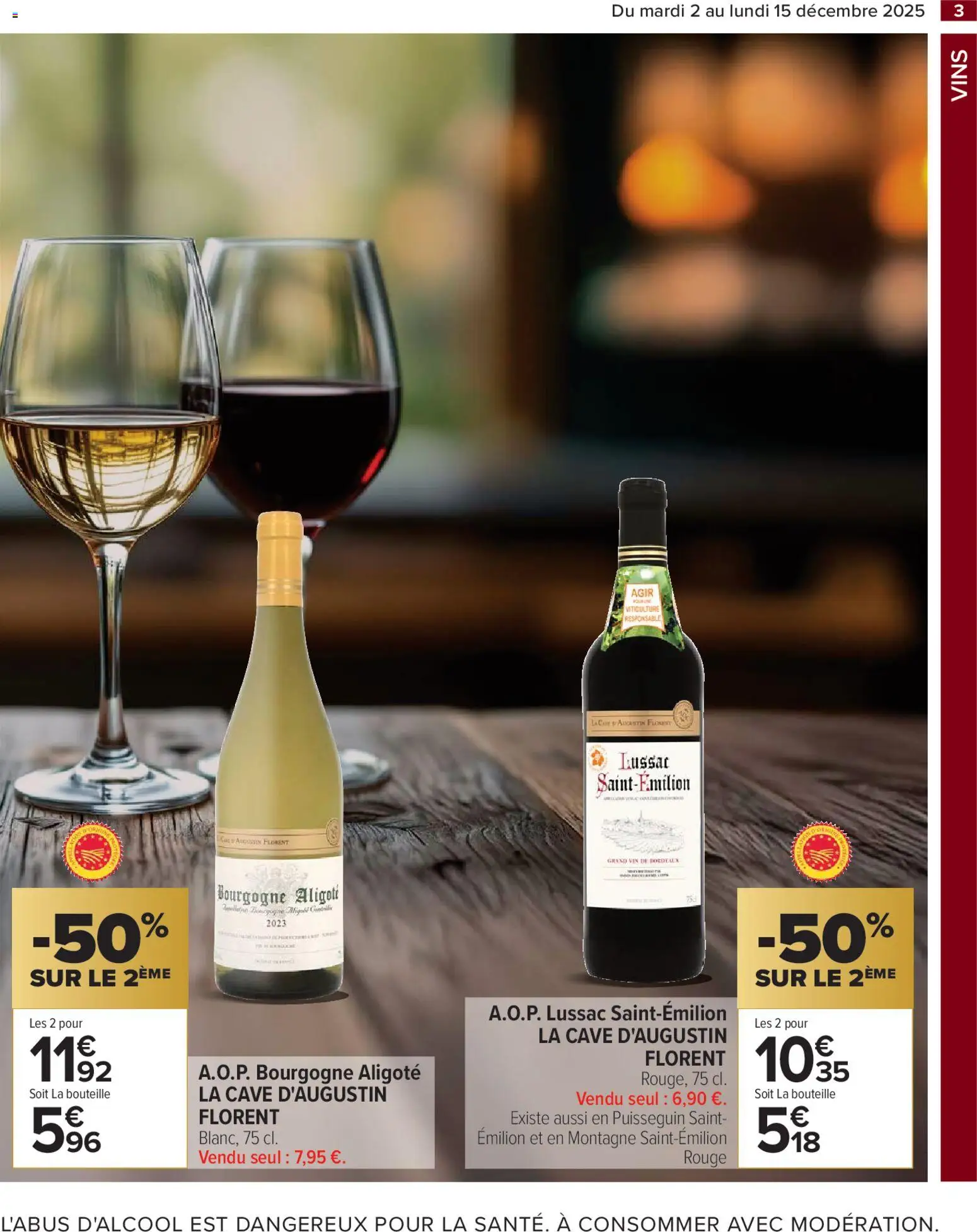 {H1} | Page: 5 | Produits: Aligot, Vin