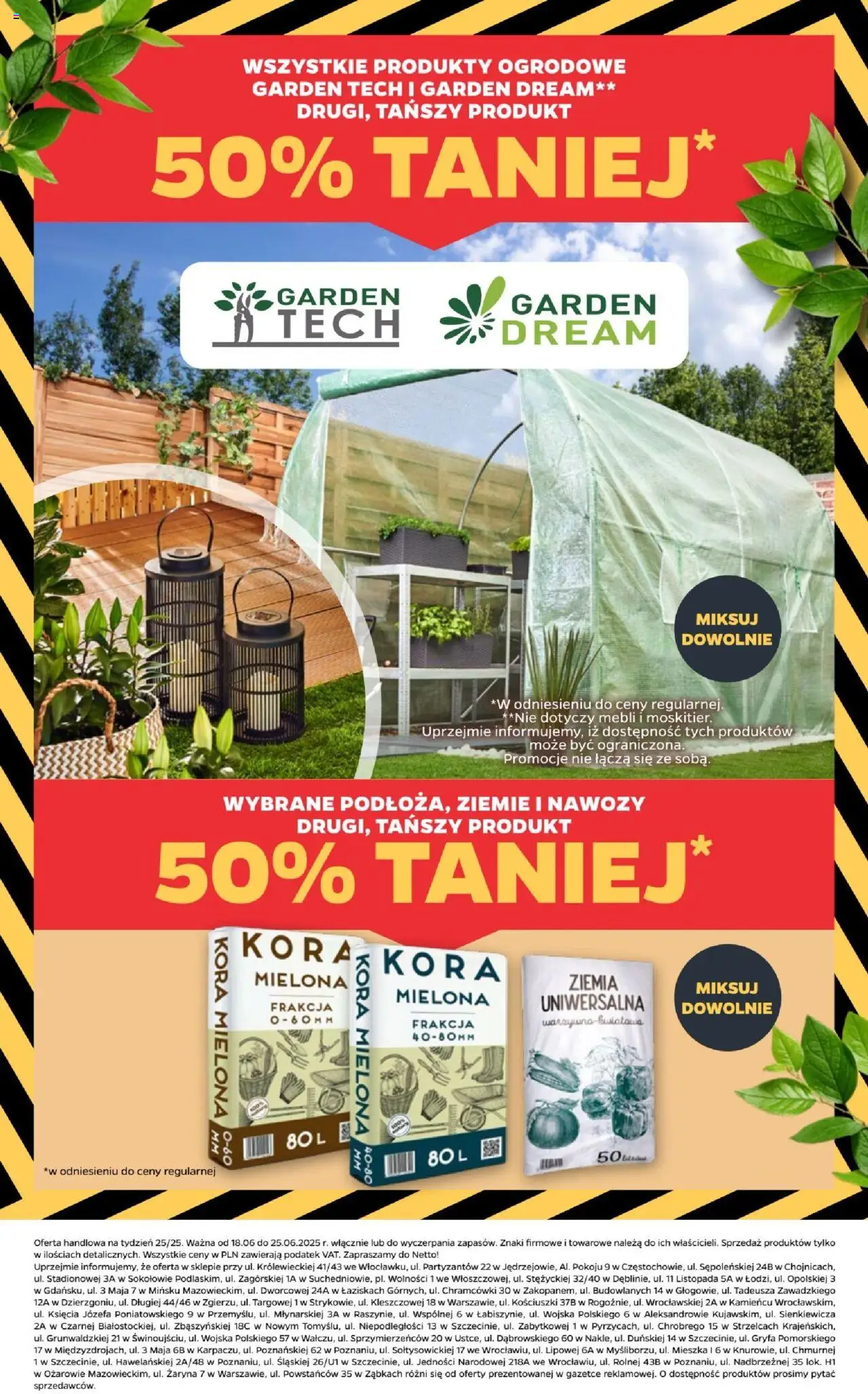 Netto gazetka - Non Food od 18.06.2025 | Strona: 9 | Produkty: Ziemia uniwersalna, Ziemia