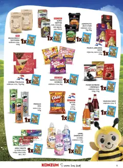 Katalog Konzum - Pregled kataloga iz trgovine Konzum, vrijedi od 11.02.2026 | Stranica: 5 | Proizvodi: Flips, Kava, Alpro, Bomboni