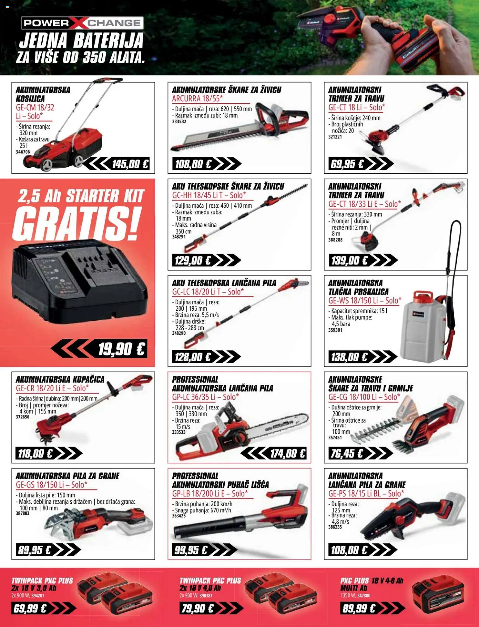 Pevex katalog | vrijedi od 03.04.2026 | Stranica: 25