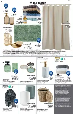 JYSK Angebote gültig ab 17.09.2025 | Seite: 15 | Produkte: Bademantel, Korb