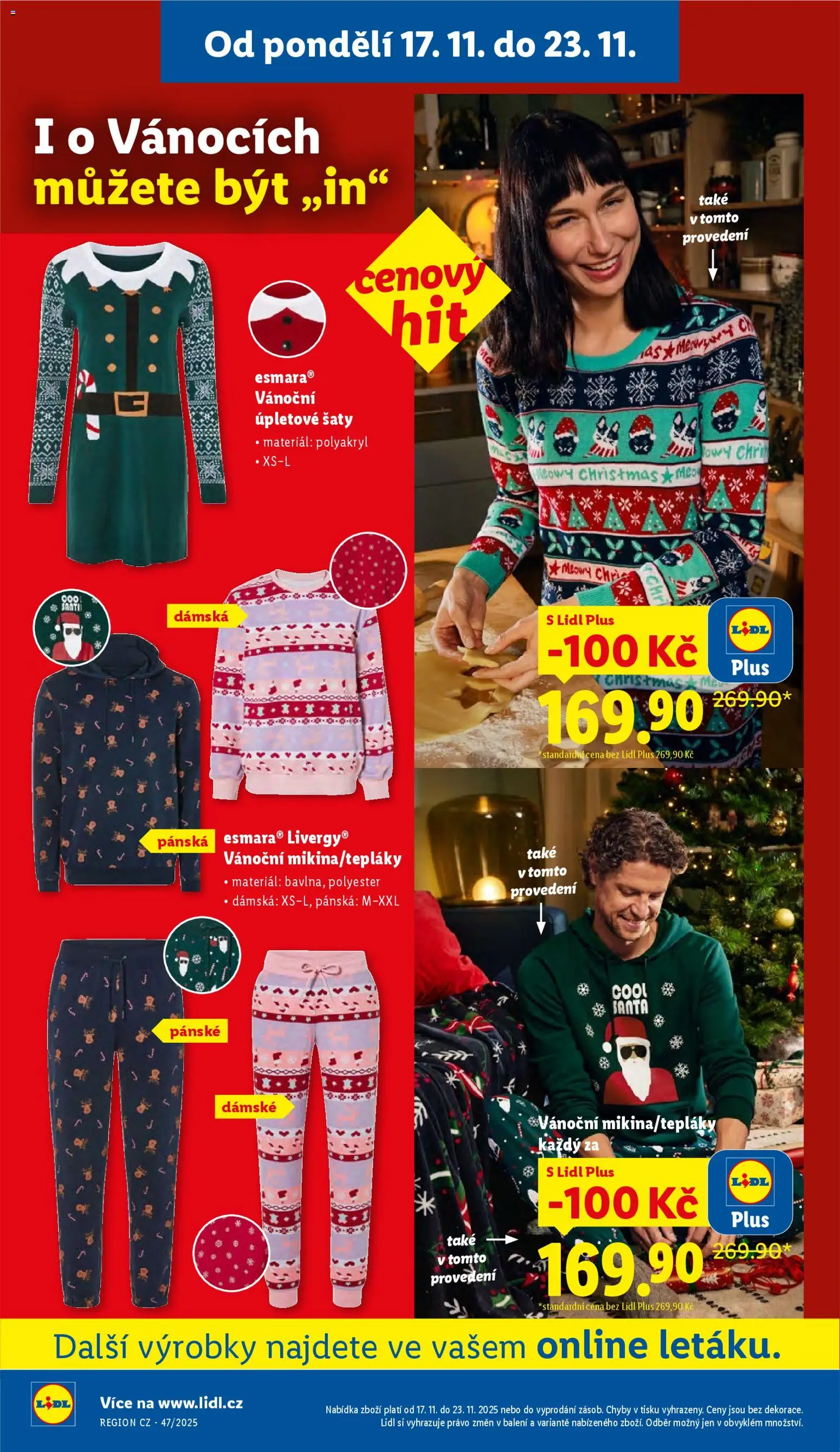 Lidl Black Friday od 17.11.2025 | Strana: 48 | Produkty: Šaty