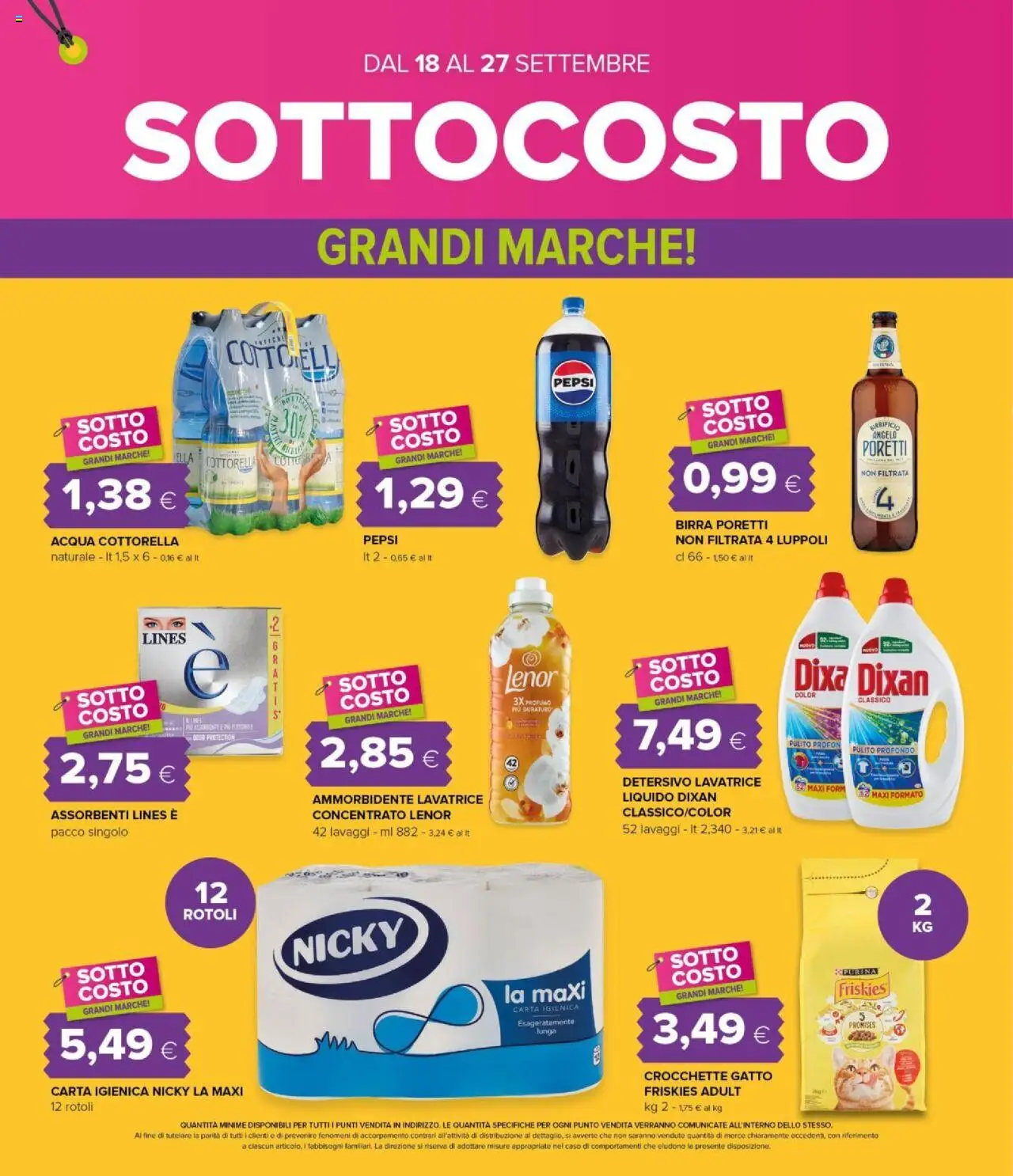 Volantino Tigre del 18.09.2025 | Pagina: 6