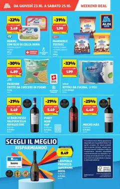 Aldi Aktionen IT ab 23.10.2025 gültig