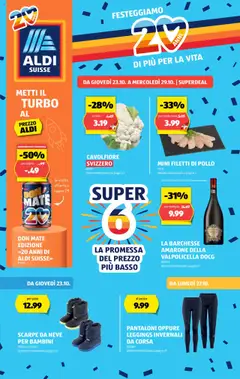 Aldi Aktionen IT ab 23.10.2025 gültig