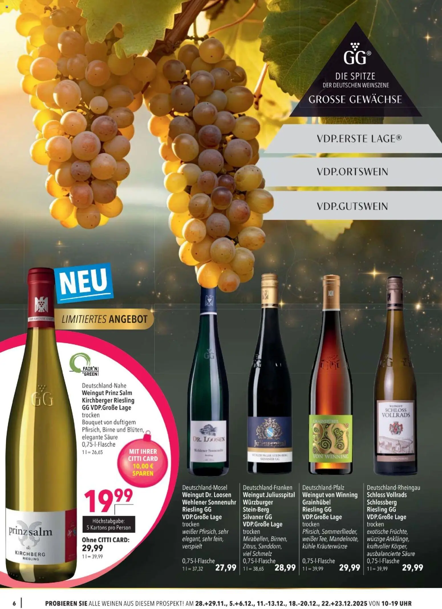 CITTI tilbudsavis – gyldig fra 26.11.2025 | Side: 6