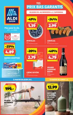 Aldi Aktionen FR ab 29.01.2026 gültig