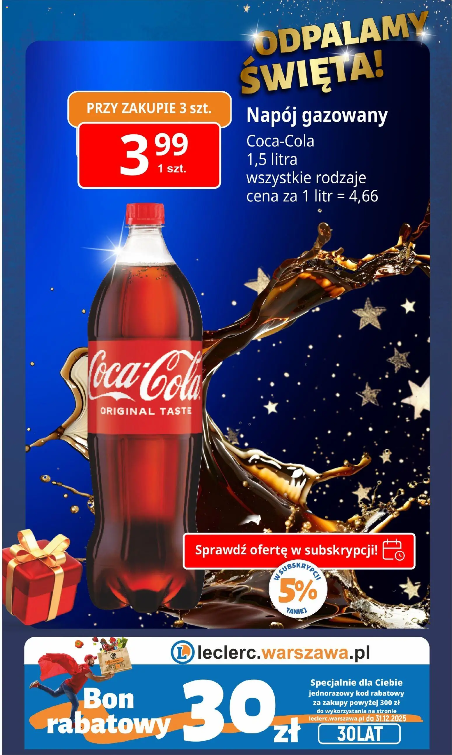 E.Leclerc Gazetka - Warszawa Ursynów od 04.12.2025 | Strona: 2