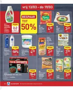 Aldi folder week 11 - Voorbeeld van een folder van Aldi, geldig van 09.03.2026 | Pagina: 20 | Producten: Hotdog, Bacon, Saus, Dadels