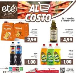 Anteprima del volantino Eté Prime catalogo valido a partire dal 21.11.2025